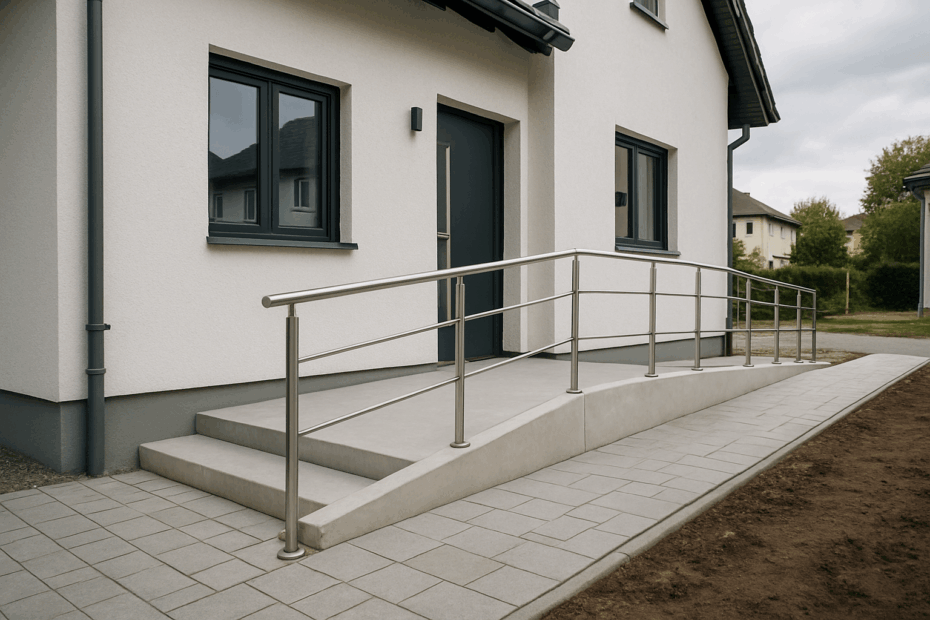 Barrierefreies Bauen