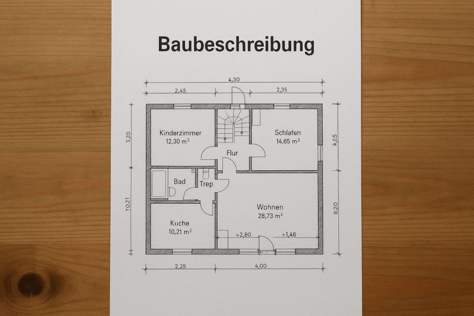 Baubeschreibung