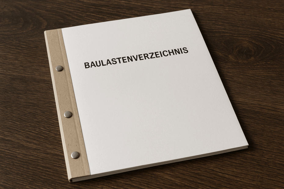 Baulastenverzeichnis